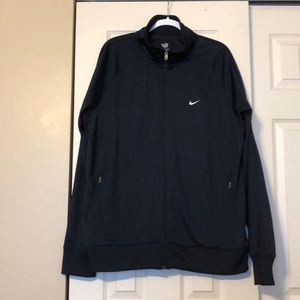 Nike full zip track jacket